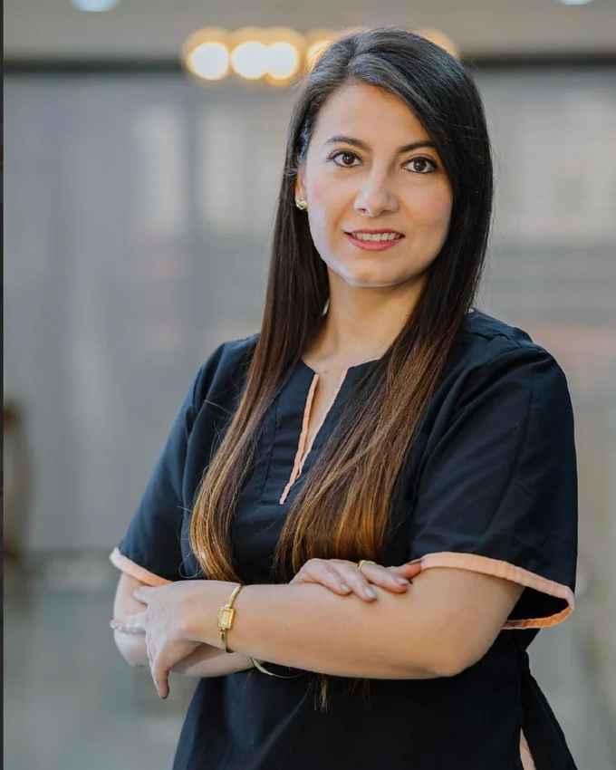 Dra. Luz Helena Bernier, médica internista